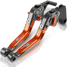 (790ADVENTURE R 17 192) For 790 Adv For 790 Adventure R 2017 2018 2019 2020 Motorcycle Adjustable Folding 790 Adventure Brake Clutch Levers Adapter