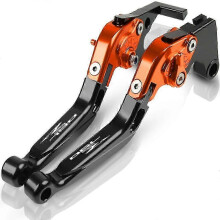 (790ADVENTURE R 17 199) For 790 Adv For 790 Adventure R 2017 2018 2019 2020 Motorcycle Adjustable Folding 790 Adventure Brake Clutch Levers Adapter