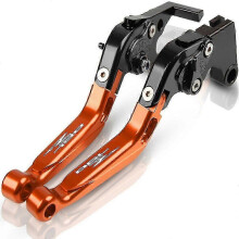 (790ADVENTURE R 17 1918) For 790 Adv For 790 Adventure R 2017 2018 2019 2020 Motorcycle Adjustable Folding 790 Adventure Brake Clutch Levers Adapter