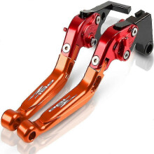 (790ADVENTURE R 17 1911) For 790 Adv For 790 Adventure R 2017 2018 2019 2020 Motorcycle Adjustable Folding 790 Adventure Brake Clutch Levers Adapter