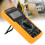 Multimètre numérique DT9205M, 800 mAh, noir compact 14