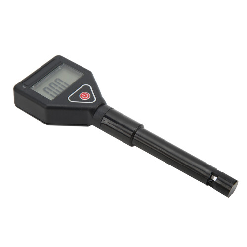 Water Content Analyzer Smart Sensor Grain Humidity Tester LCD Display Digital Multifunctional High Precision Probe Portable Ergonomically Design Dual 2