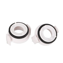 2 pièces TK-126 Adaptateur d'ampoule LED, 100 W, H7, IP68 ABS