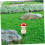 Lawn Lamp Ground Pole Replacement Stakes 10 Pack Solar ABS Plastic Outdoor Use 5