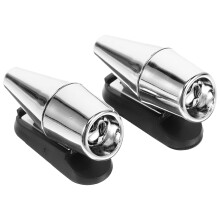 2pcs Deer Whistle for Car and Truck Wildlife Collision Prevention UV Resistant Safety Kit