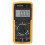 Multimètre numérique DT9205M, 800 mAh, noir compact 16