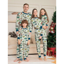 (10,Kid)Christmas Pajamas Families Christmas Pajama Set Pajama Set For Families-Style55AS