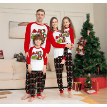 (L,Men)Christmas Pajamas Families Christmas Pajama Set Pajama Set For Families-Style24AS