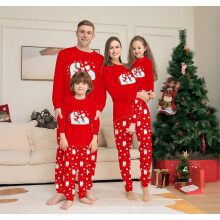 (XL,Women)Christmas Pajamas Families Christmas Pajama Set Pajama Set For Families-Style2AS