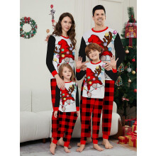 (M,Men)Christmas Pajamas Families Christmas Pajama Set Pajama Set For Families-Style77AD