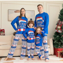 (2XL,Women)Christmas Pajamas Families Christmas Pajama Set Pajama Set For Families Style4