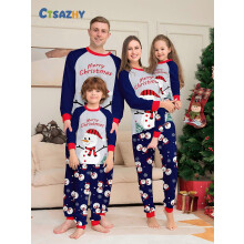 (2XL,Men)Christmas Pajamas Families Christmas Pajama Set Pajama Set For Families-Style20AS