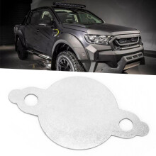 Edelstahl-EGR-Abdeckplatte für Nissan Navara D40 D22 2,5L TD