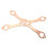 PH306 Copper Replacement Exhaust Gasket for Chevy  Engines 9