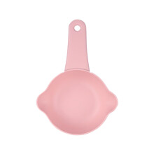 Dog Food Measuring Scoop Pink For Home Kitchen Travel Puppy Feeding Cup Litter Flour Grain