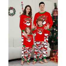 (4, Kid) Christmas Pajamas Families Christmas Pajama Set Pajama Set For Families-Style50AS