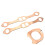 PH306 Copper Replacement Exhaust Gasket for Chevy  Engines 4