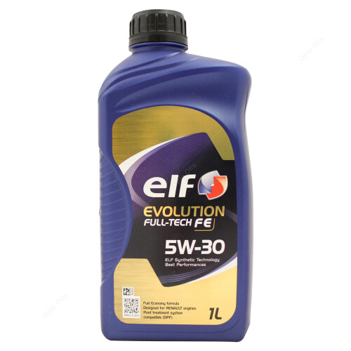 Elf Evolution FullTech FE 5W30 5W30 High Performance Engine Oil 1 Litre 1L