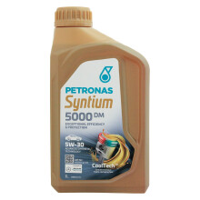 PETRONAS Syntium 5000 DM 5W30 5W30 Fully Synthetic Car Engine Oil 1 Litre 1L