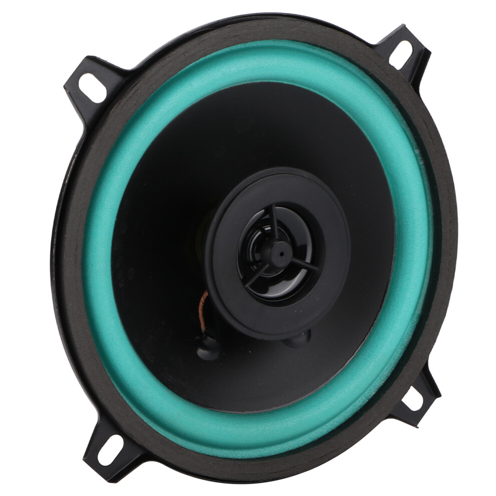 Car Round Coaxial Speaker 5In 12V 60W High Sensitivity Universal 7891377830894
