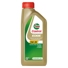Castrol EDGE 5W30 M Fully Synthetic High Performance Car Engine Oil 1 Litre 1L