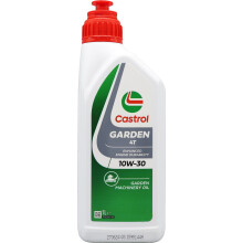 Castrol Garden 4T 4 Stroke 10w30 10w30 Engine Oil for Garden Machinery 1 Litre