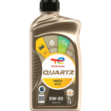 Total Quartz Ineo ECS 5w30 5w30 Advanced Synthetic Engine Oil 1 Litre 1L