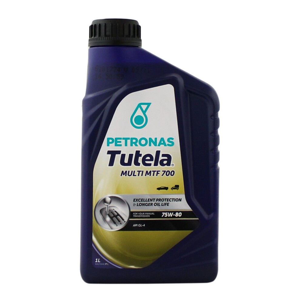 Petronas Tutela Multi Mtf 700 75W80 Fully Synthetic Manual Transmission Fluid 8441794118397