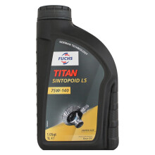 Fuchs TITAN SINTOPOID LS SAE 75w140 75w140 synthetic gear oil 1 Litre