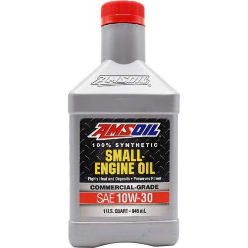 Amsoil 10W30 Fully Synthetic Small Engine Oil 1 US Quart
