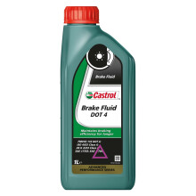 Castrol Brake Fluid Dot 4 Fully Synthetic Maintains Braking Efficiency 1 Litre