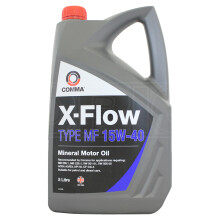 Comma XFlow Type MF 15w40 15w40 Mineral Car Engine Oil 5 Litres 5L