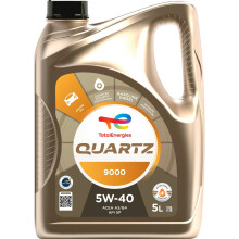 Total Quartz 9000 5W40 Synthetic Car Engine Oil 5 Litres 5L