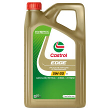 Castrol EDGE 5W30 LL Fully Synthetic Engine Oil 5w30 Longlife 5 Litre 5L Hyspec