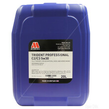 Millers Oils Trident Professional C2C3 5W30 5W30 Fully Syn Engine Oil 20 Litre