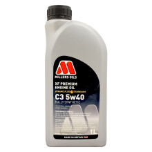 Millers Oils XF Premium C3 5W40 5W40 Fully Synthetic Engine Oil 1 Litre 1L