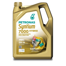 PETRONAS Syntium 7000 Hybrid 0W16 Fully Synthetic Car Engine Oil 5 Litres 5L
