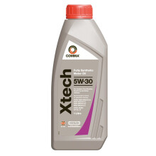 Comma Xtech 5w30 5w30 Fully Synthetic Oil Prolongs Engine Life 1L 1 Litre