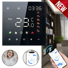 Tuya WiFi Smart Thermostat WaterHeatingGas Boiler Remote Controller For Alexa