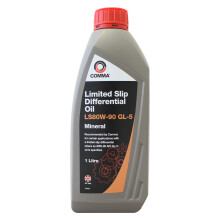 Comma LS 80w90 80w90 GL5 Mineral Limited Slip Differential Oil 1 Litre 1L