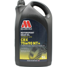 Millers Oils Motorsport CRX 75w90 75w90 NT Fully Synth Gear Oil 5L