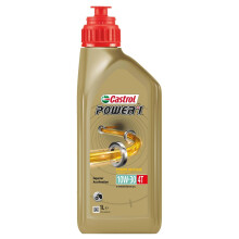 Castrol POWER1 4T 10W30 Semi Synthetic 4 Stroke Motorcycle Engine Oil 1 Litre