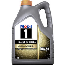 Mobil 1 10W60 10W60 Advanced Fully Synthetic Multigrade Engine Oil 5 Litres 5L