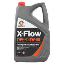 Comma XFlow Type PD 5w40 5w40 Fully Synthetic Car Engine Oil 5 Litres 5L
