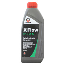 Comma XFlow Type G 5w40 5w40 Fully Synthetic Car Engine Oil 1 Litre 1L