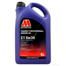 Millers Oils Trident Professional C1 5W30 5W30 Fully Synth Engine Oil 5 Litres