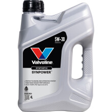 Valvoline SynPower 5W30 5W30 Fully Synthetic Engine Oil 4 Litres 4L