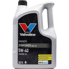 Valvoline SynPower MST C3 5W40 5w40 Fully Synthetic Engine Oil 5 Litres 5L