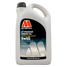 Millers Oils XF Premium 5W50 5W50 Fully Synthetic Engine Oil 5 Litres 5L