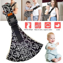 Portable Baby Carrier Baby Sling Carrier Baby Hip Carrier for Newborn To Toddler